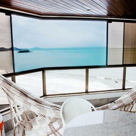 Apto Frente Mar Bal Camboriu Pe Na Areia Fantastica E Encantadora Vista Mar บัลเนอาริโอ กังโบริว ภายนอก รูปภาพ