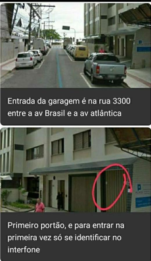 Apto Frente Mar Bal Camboriu Pe Na Areia Fantastica E Encantadora Vista Mar บัลเนอาริโอ กังโบริว ภายนอก รูปภาพ